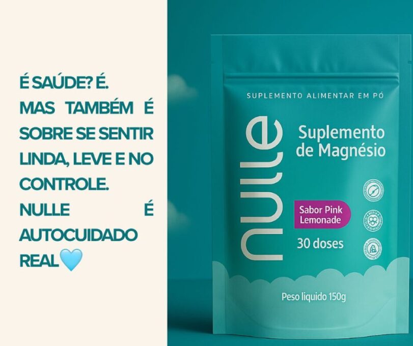 Suplemento de Magnésio Nulle